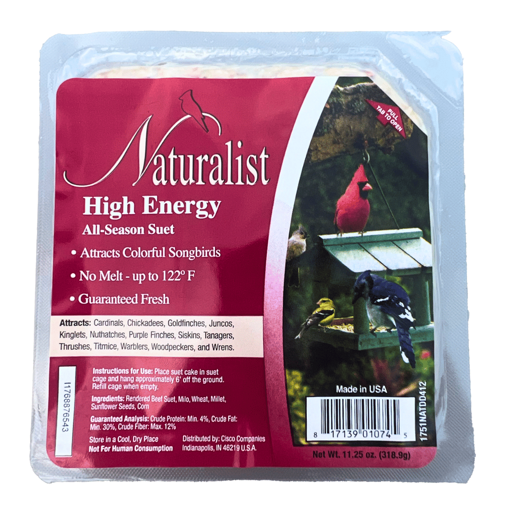 Naturalist High Energy Suet Cake