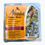 Naturalist Orange Blend Suet Cake