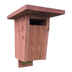 Slotted Cedar Bluebird House
