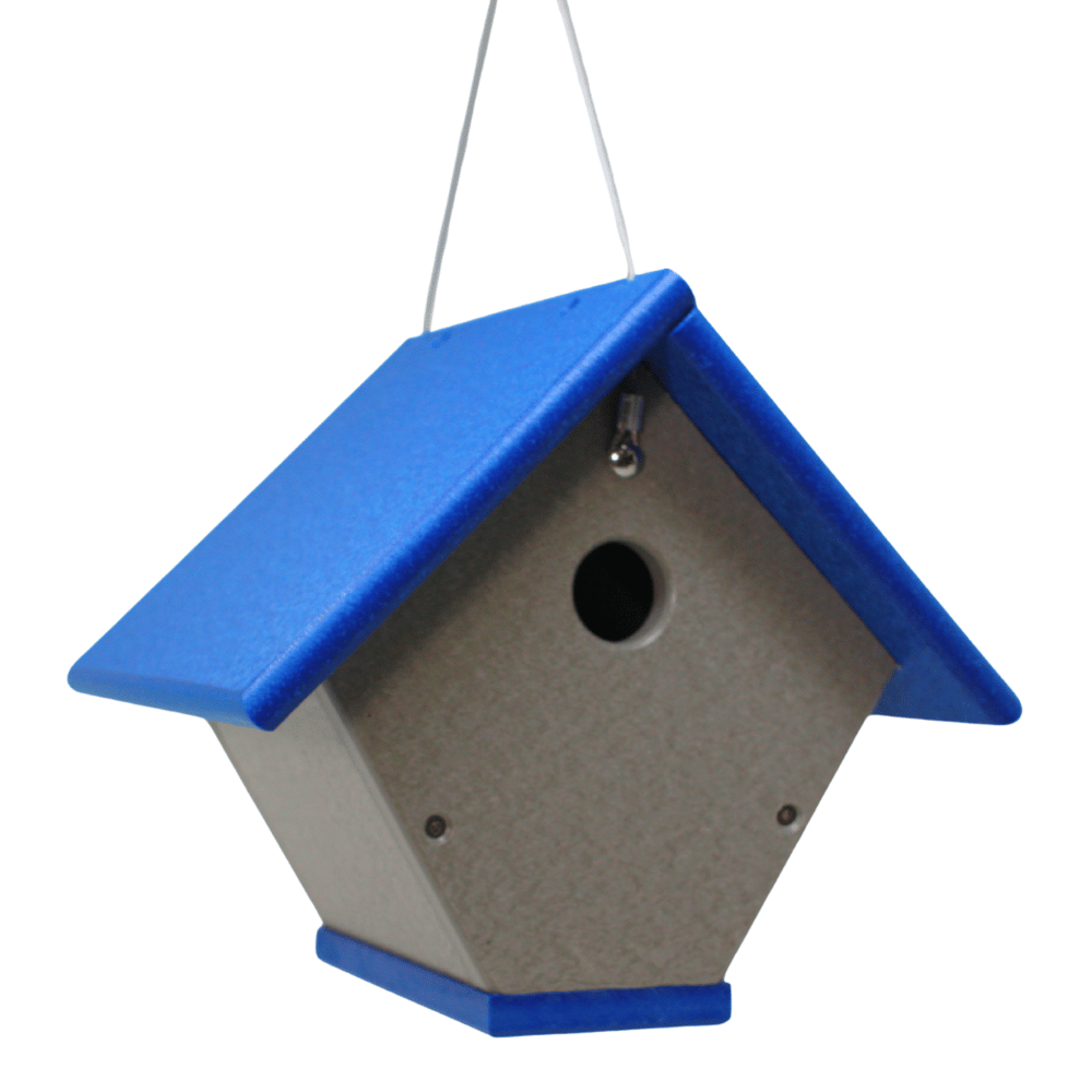 Classic Wren & Chickadee House