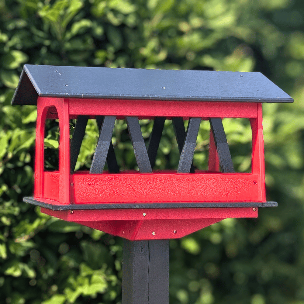 Covered Bridge Fly-Thru Feeder