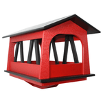 Covered Bridge Fly-Thru Feeder