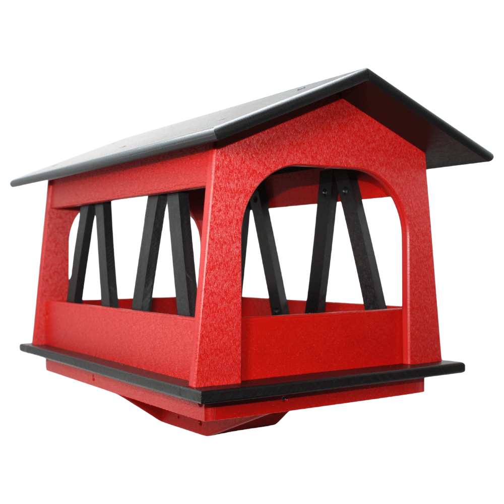 Covered Bridge Fly-Thru Feeder