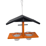 Double Cup Hanging Oriole Feeder