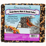 Pine Tree Farms Fruit Berry Nut Seed Cake 2 lbs.