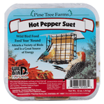Pine Tree Farms Hot Pepper Suet Cake 12 oz