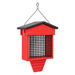 Large Seed & Suet Cake Tail Prop Feeder