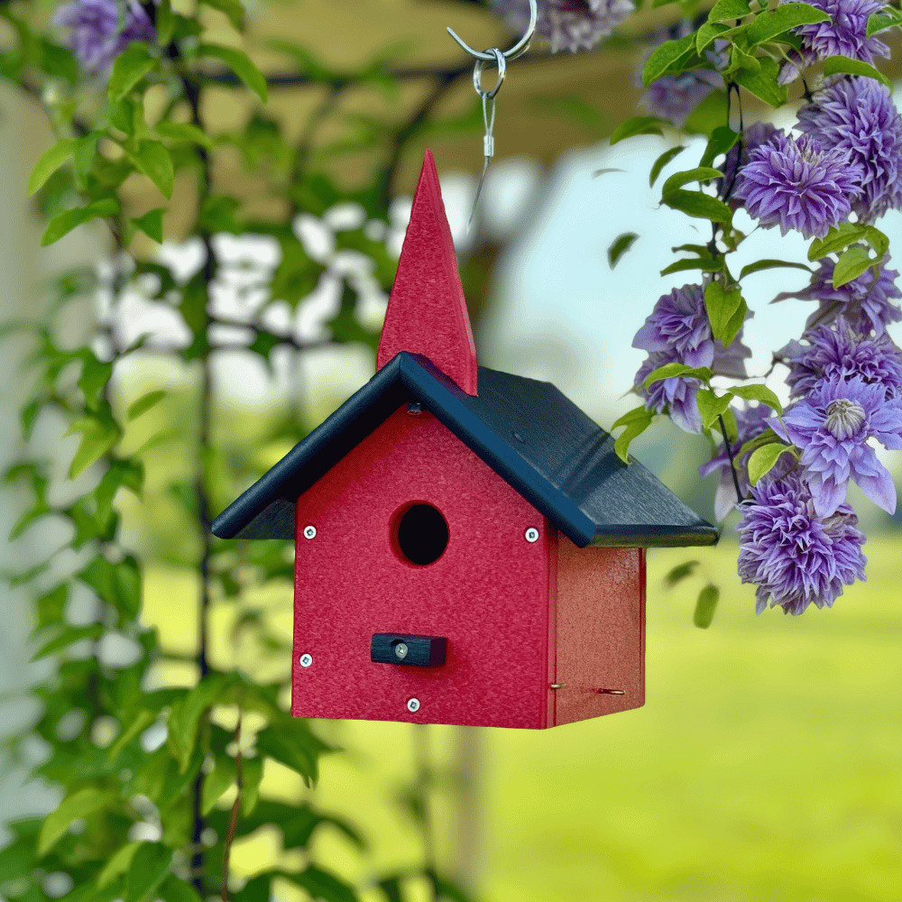 Wren Bird House – Church Style Design