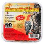 Pine Tree Farms Never Melt Suet Peanut Cake 12 oz