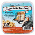 Pine Tree Farms Peanut Butter Suet Cake 12oz