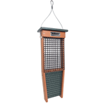 Pileated Woodpecker Double Suet Feeder