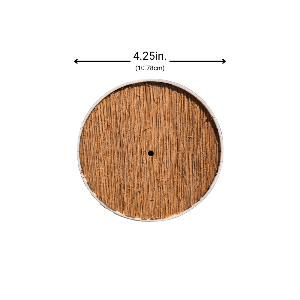 Gilbertson slot bird house bottom