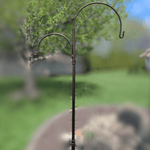 Premium Amish-Made 2-Arm Shepherd’s Hook