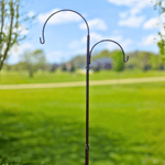 Premium Amish-Made 2-Arm Shepherd’s Hook