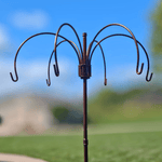 Premium Amish-Made 6-Arm Shepherd’s Hook