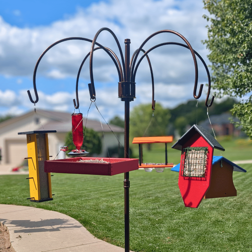 Premium Amish-Made Shepherd’s Hook