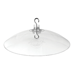 Nature’s Way Squirrel Shield 16 Inch Transparent Squirrel Baffle