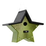 Wren or Chickadee House – Star Shaped