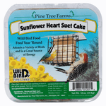 Pine Tree Farms Sunflower Heart Suet Cake 12 oz