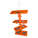 Triple Deck Oriole Jelly & Orange Feeder