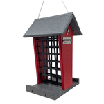 Whole Peanut Mesh Bird Feeder