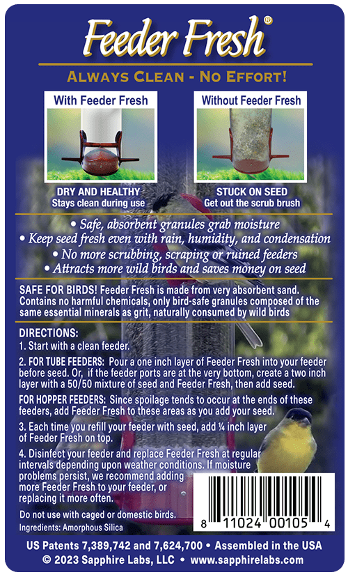 Feeder Fresh Seed and Feed Protector 9 oz.