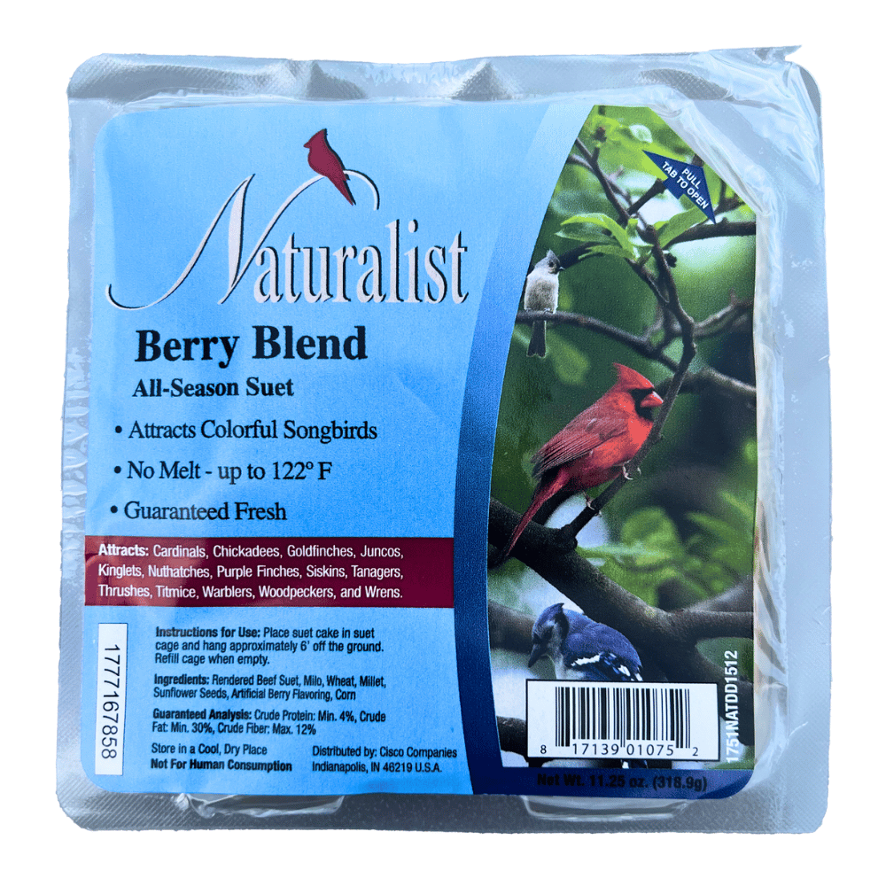 Naturalist Berry Blend Suet Cake