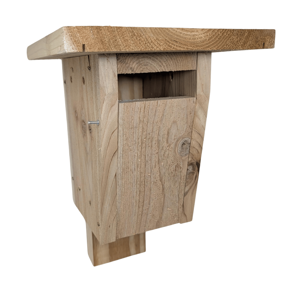 Slotted Cedar Bluebird House