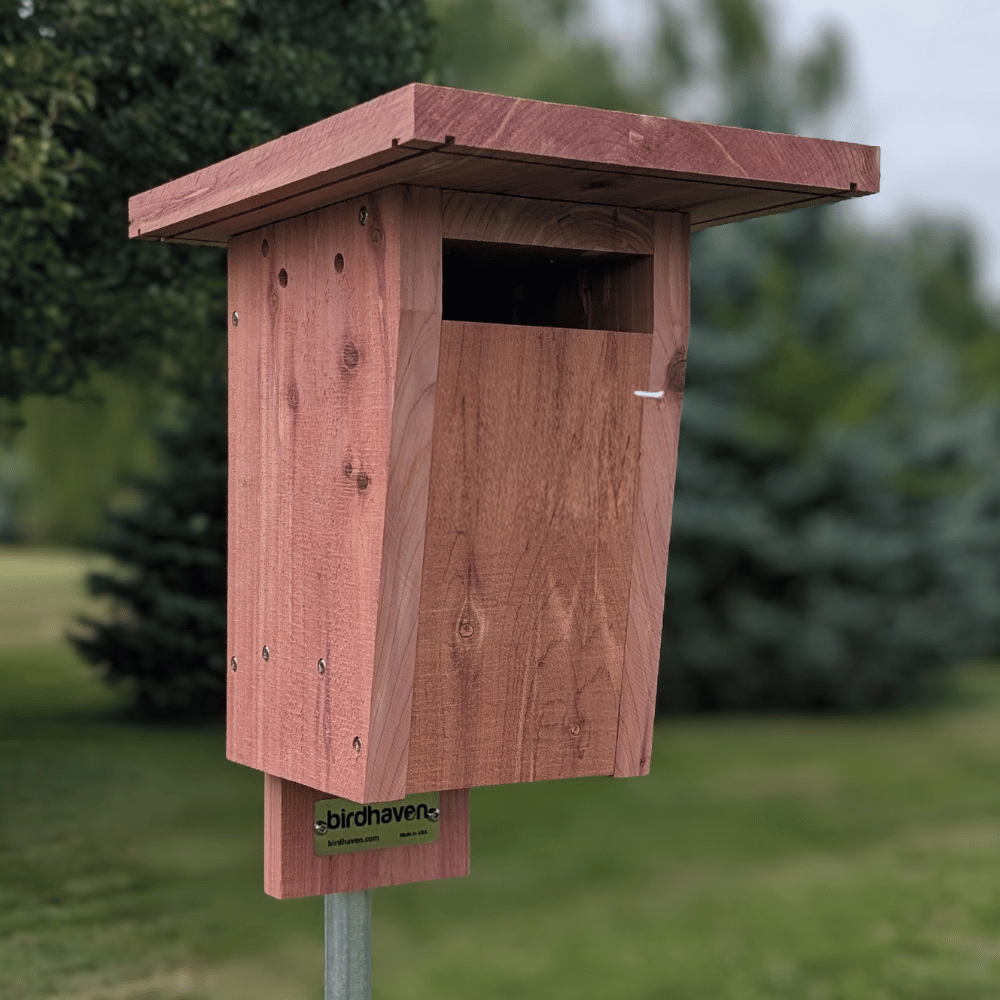Slotted Cedar Bluebird House