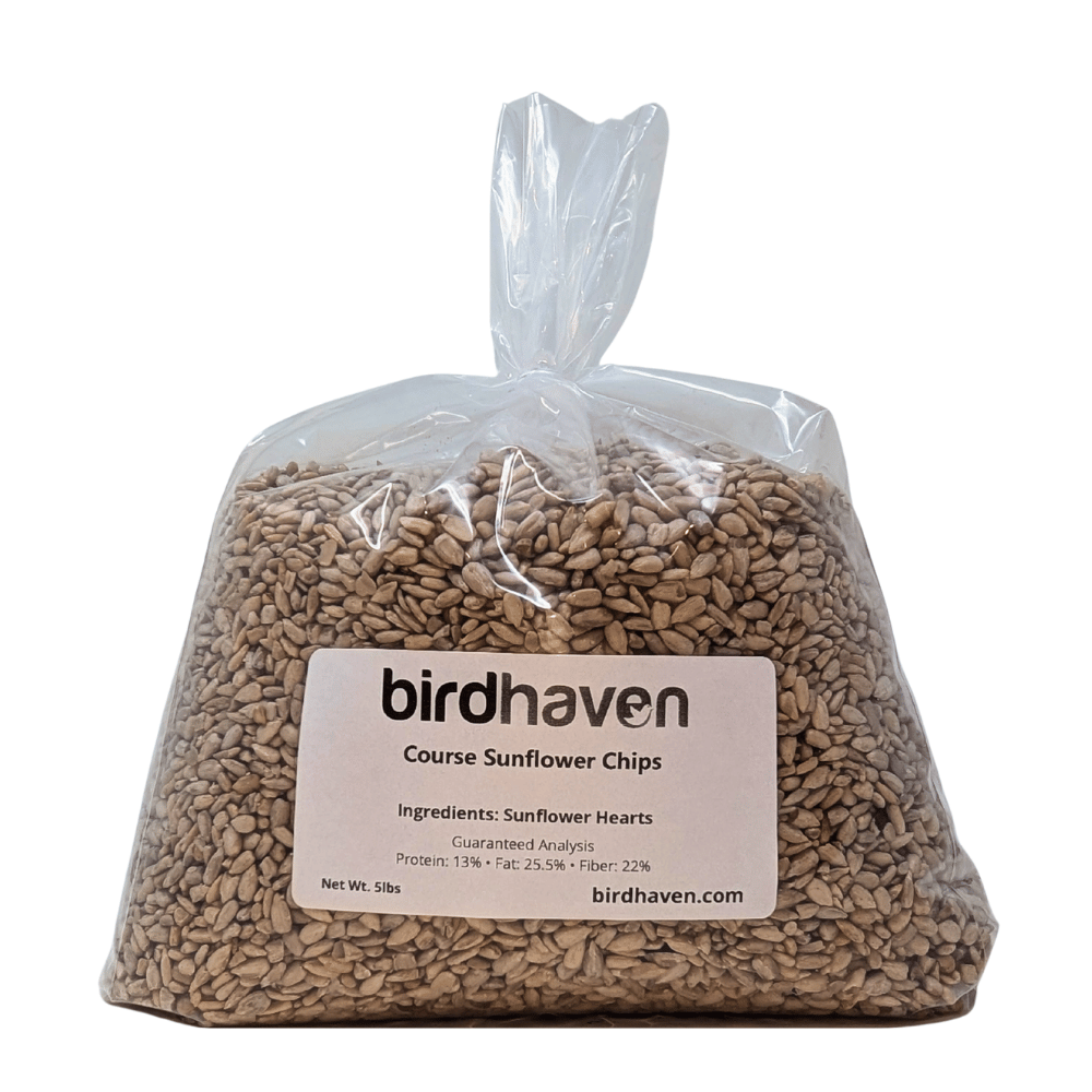 Coarse Sunflower Chips