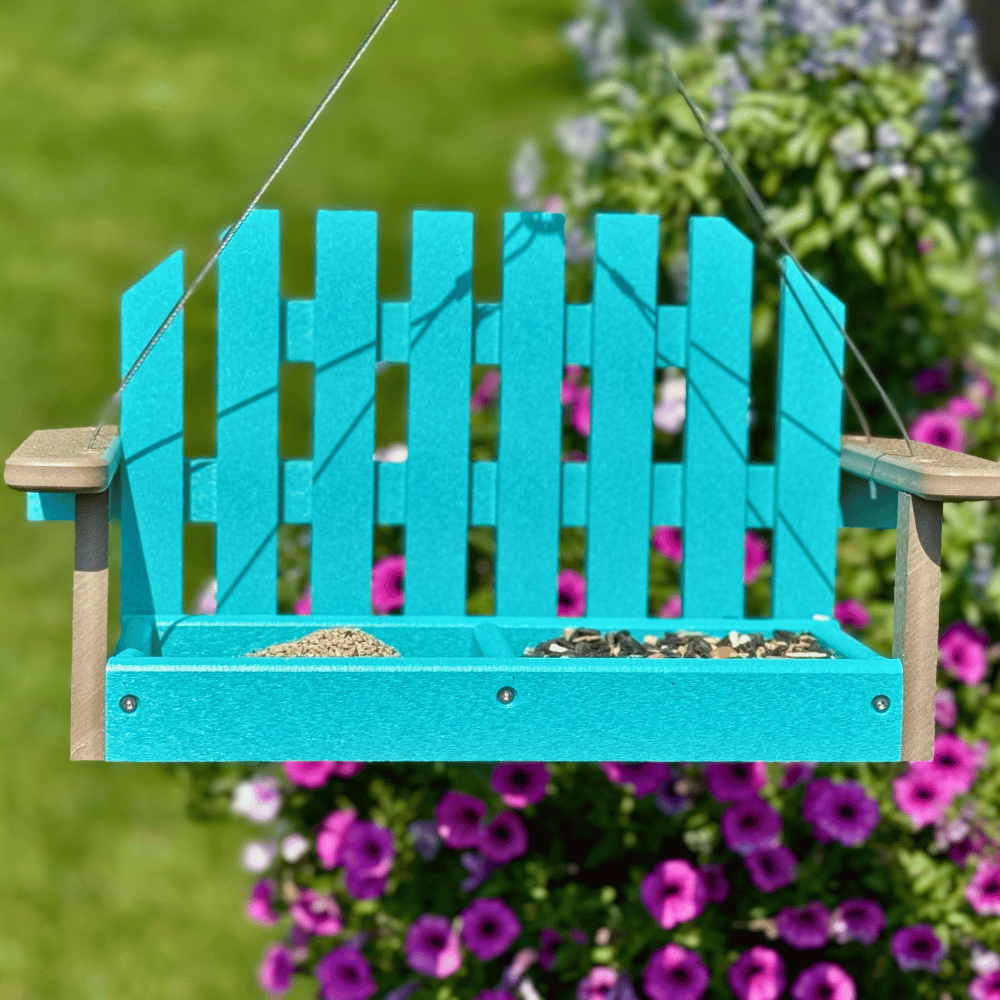 Feathered Friends Swing Feeder