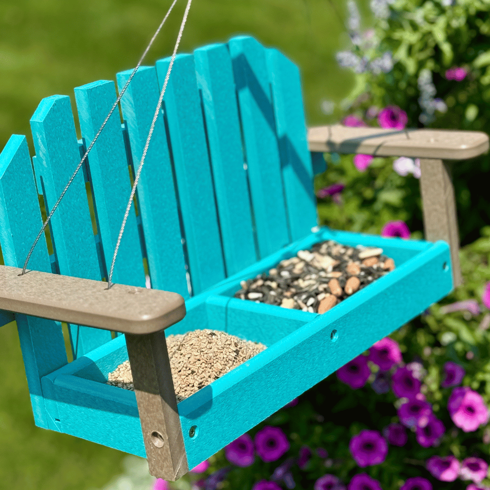 Feathered Friends Swing Feeder