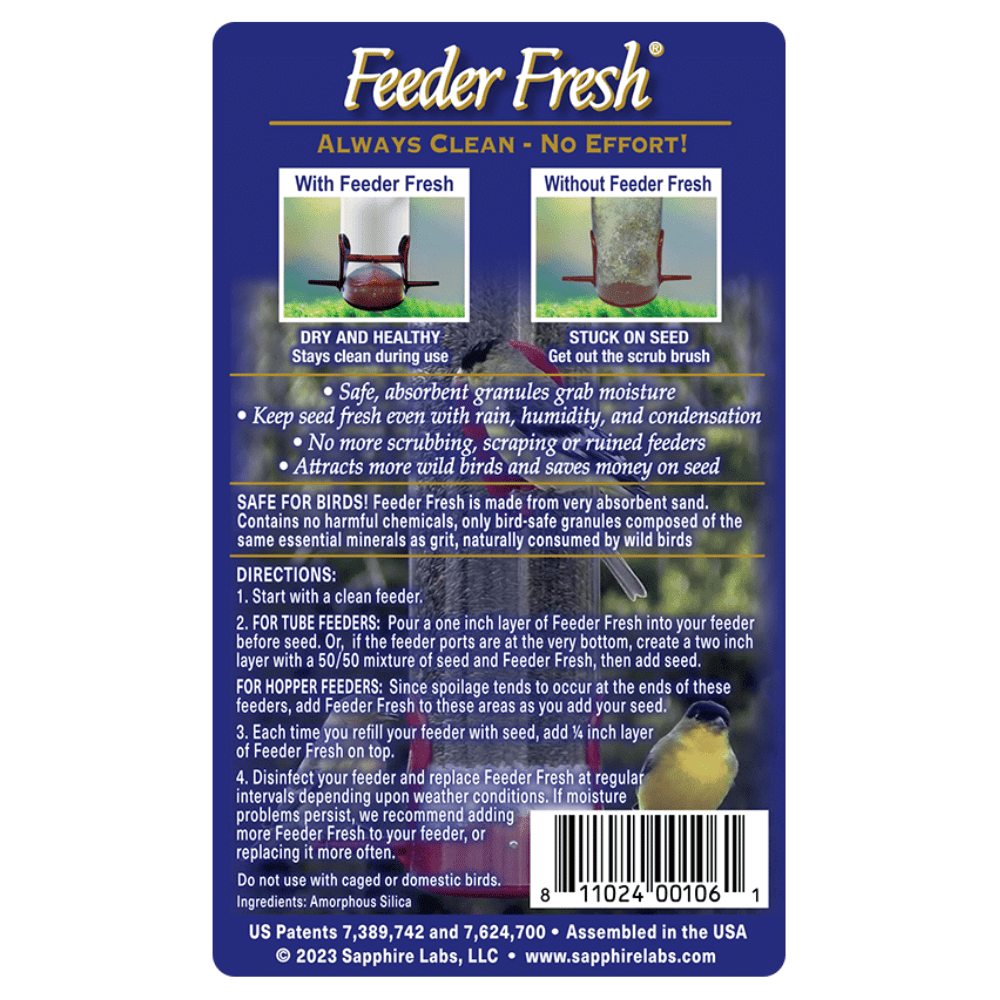 Feeder Fresh Seed and Feed Protector 16 oz.