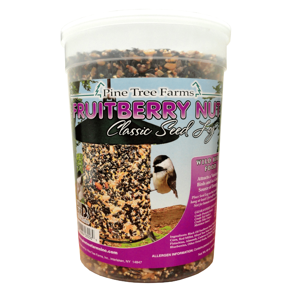 Pine Tree Farms Fruitberry Nut Classic Seed Log 68 oz.