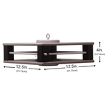 Gilbertson feeder measurement chart