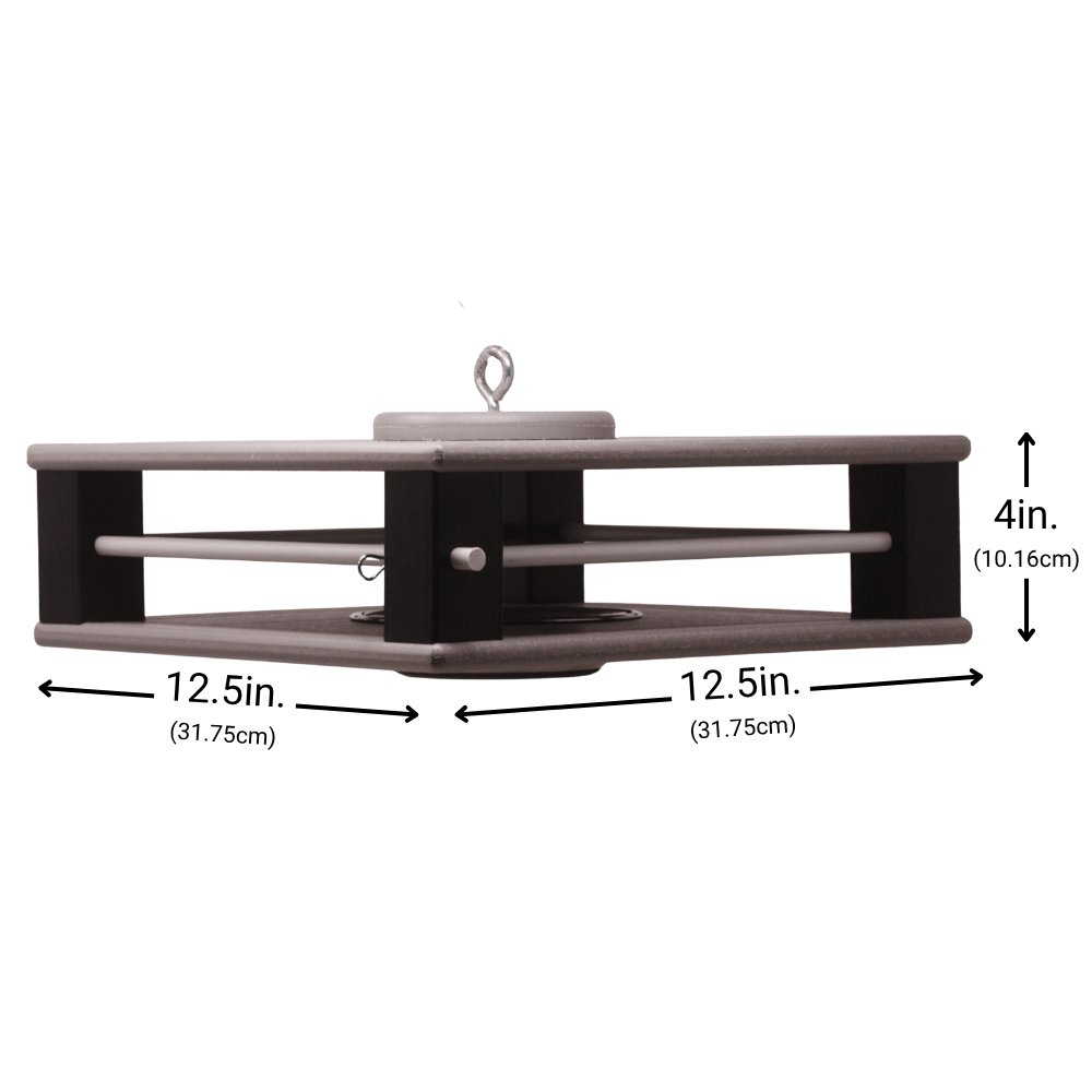Gilbertson feeder measurement chart