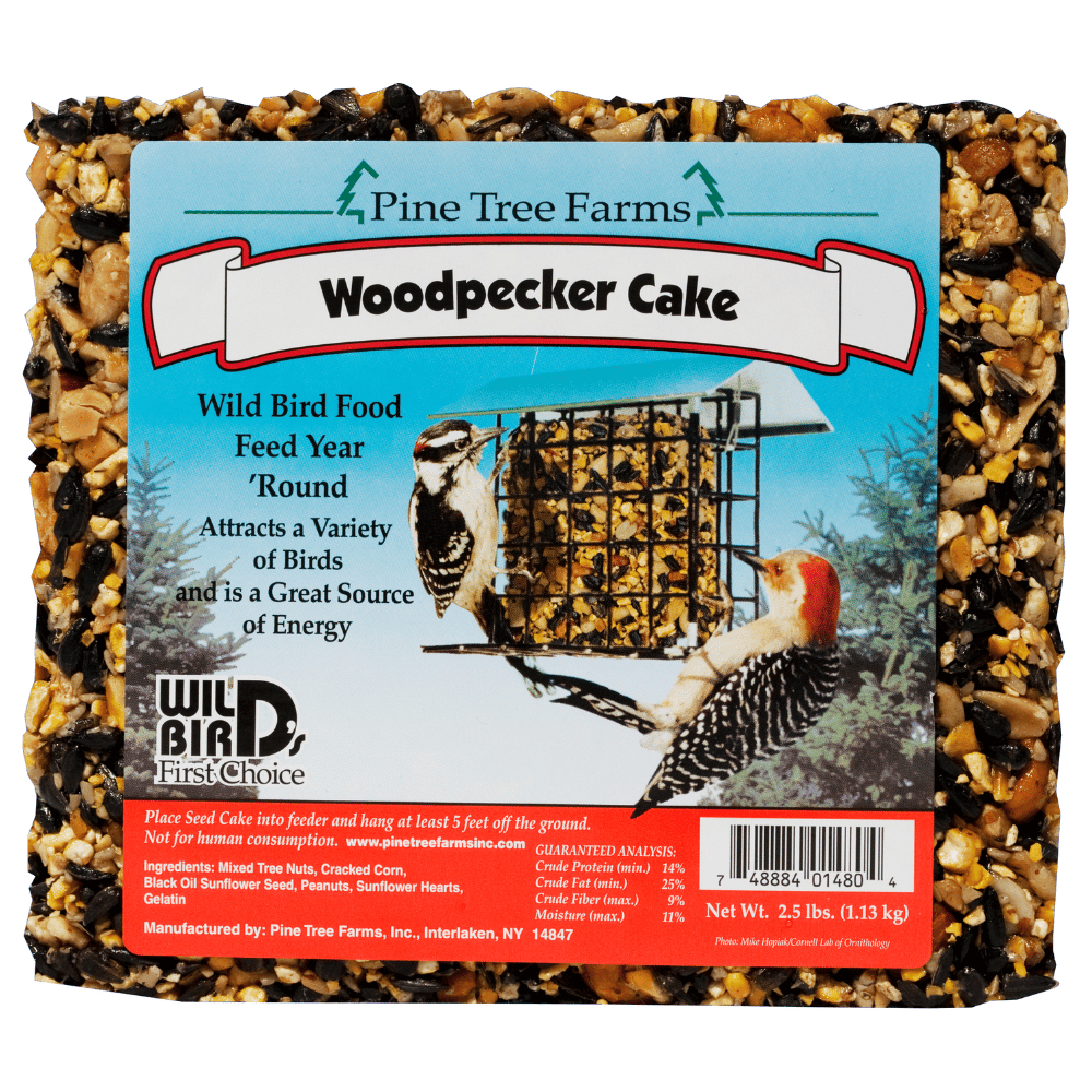 Pine Tree Farms Large Woodpecker Seed Cake 2.5 lbs.