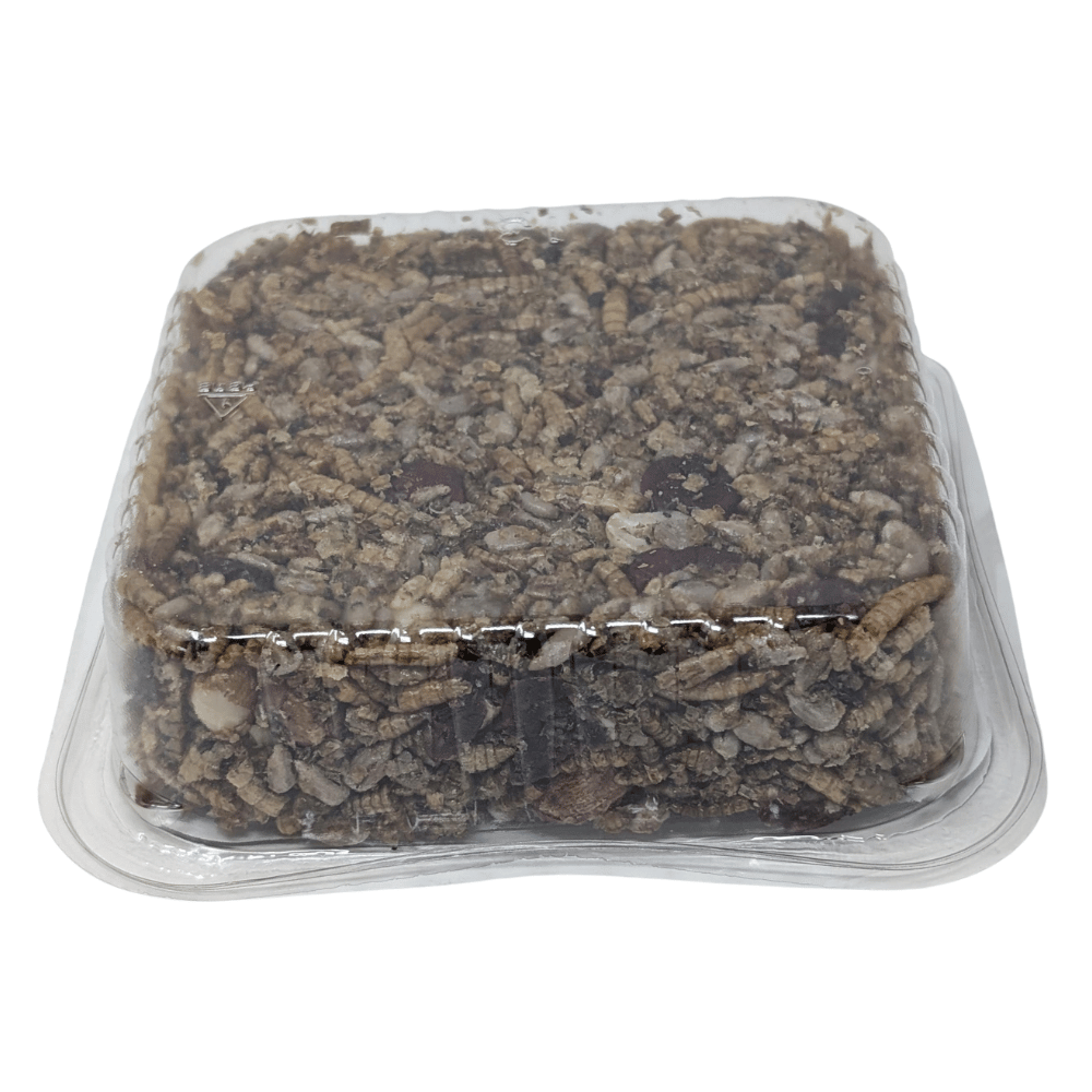 Pine Tree Farms Le Petit Mealworm Banquet Seed Cake 7.5oz