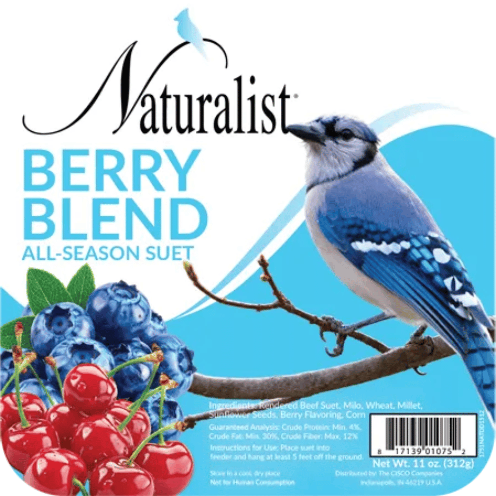 Naturalist Berry Blend Suet Cake