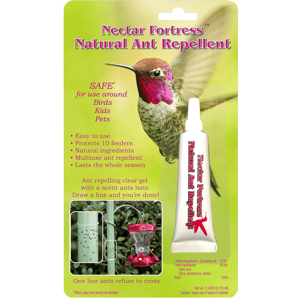 Nectar Fortress Natural Ant Repellent for Bird Feeders