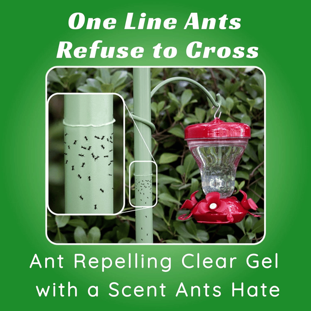 Nectar Fortress Natural Ant Repellent for Bird Feeders