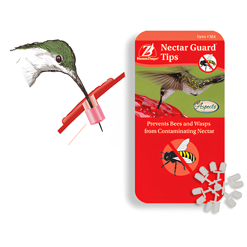 Aspects Nectar Guard Tips for Hummingbird Feeders