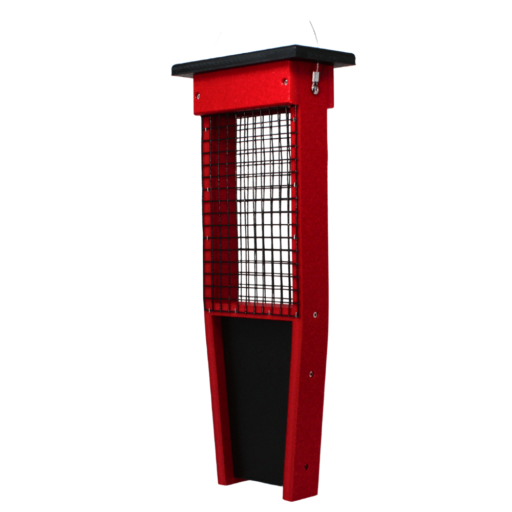 Pileated Woodpecker Double Suet Feeder