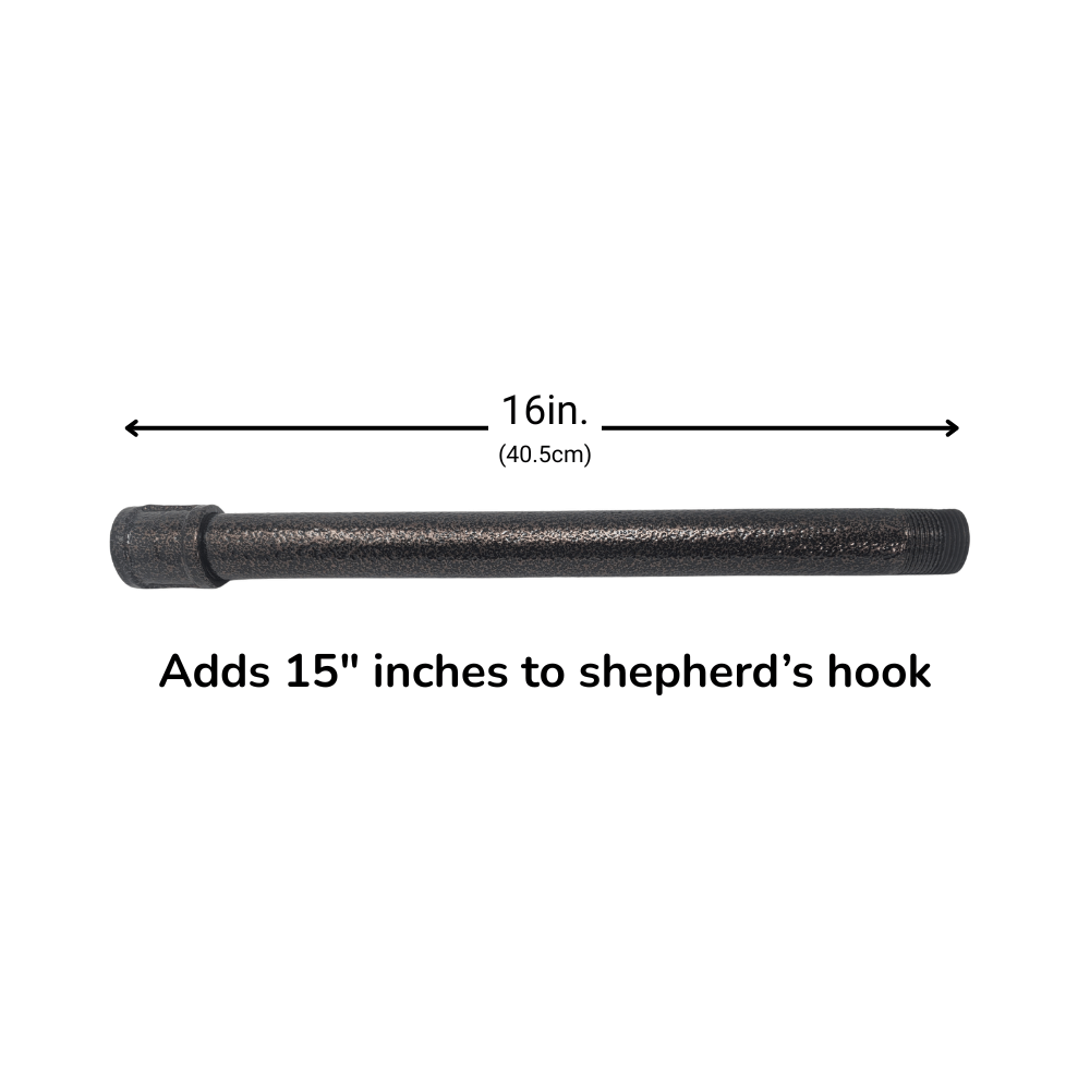 Extension Pole for Premium Shepherd's Hook
