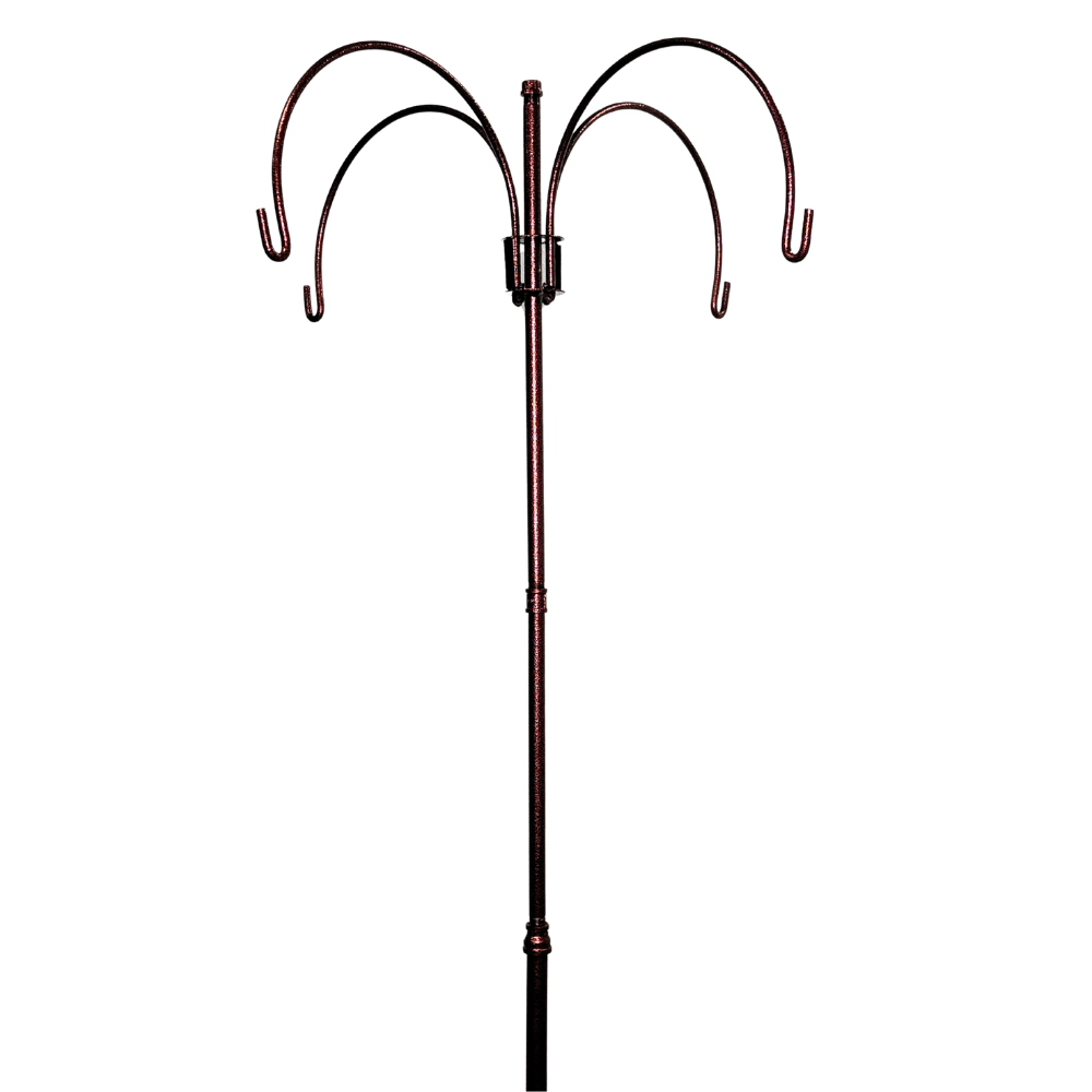 Premium Amish-Made 4-Arm Shepherd’s Hook