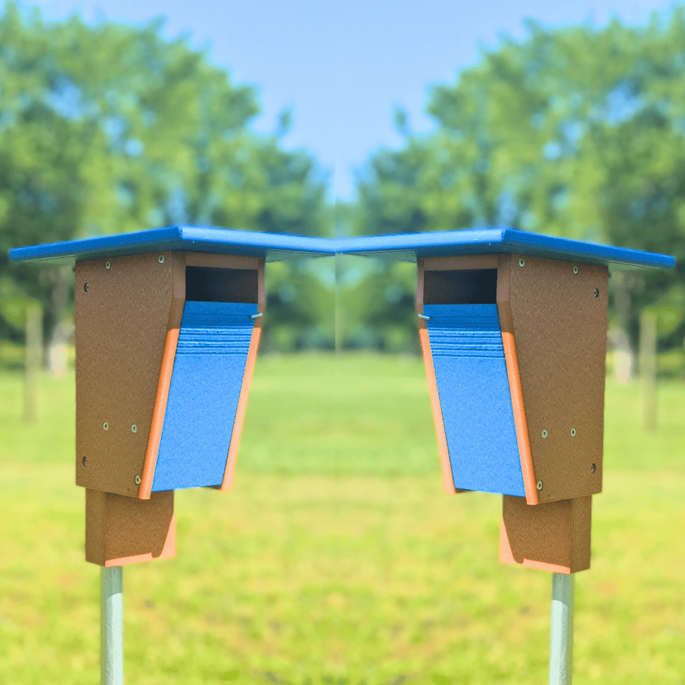 Sparrow-Resistant Bluebird House (2 Pack Special)