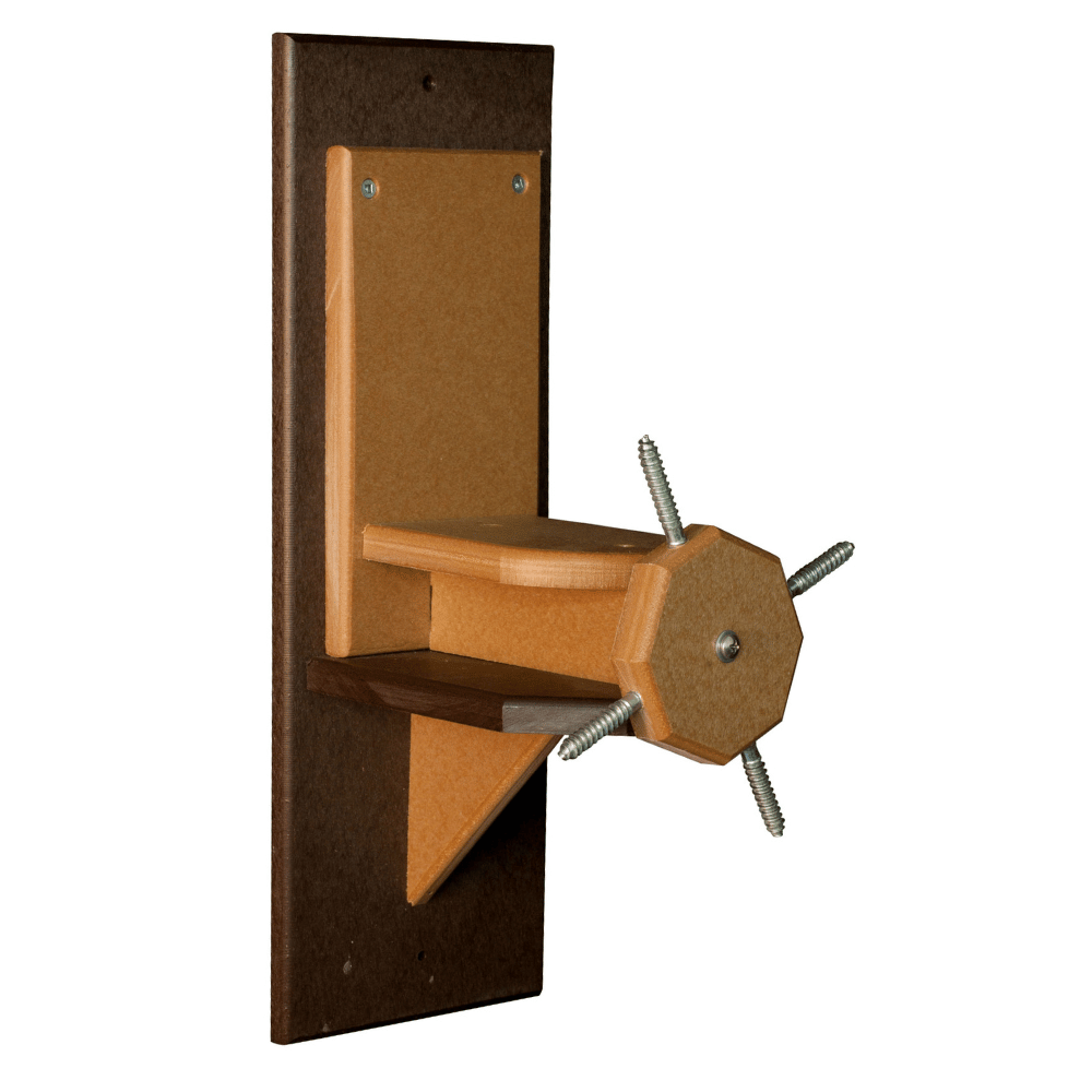 Spinning Corn Cob Squirrel Feeder