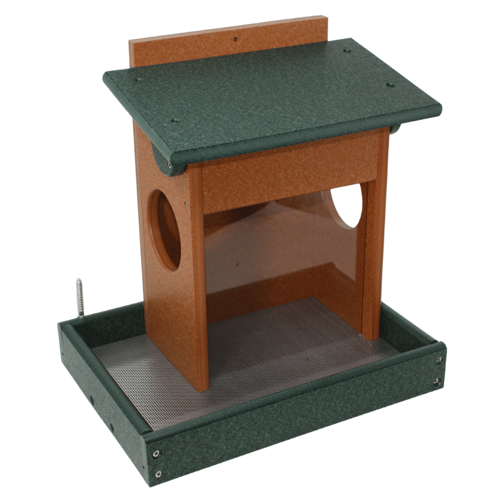 Corn & Peanut Squirrel Feeder
