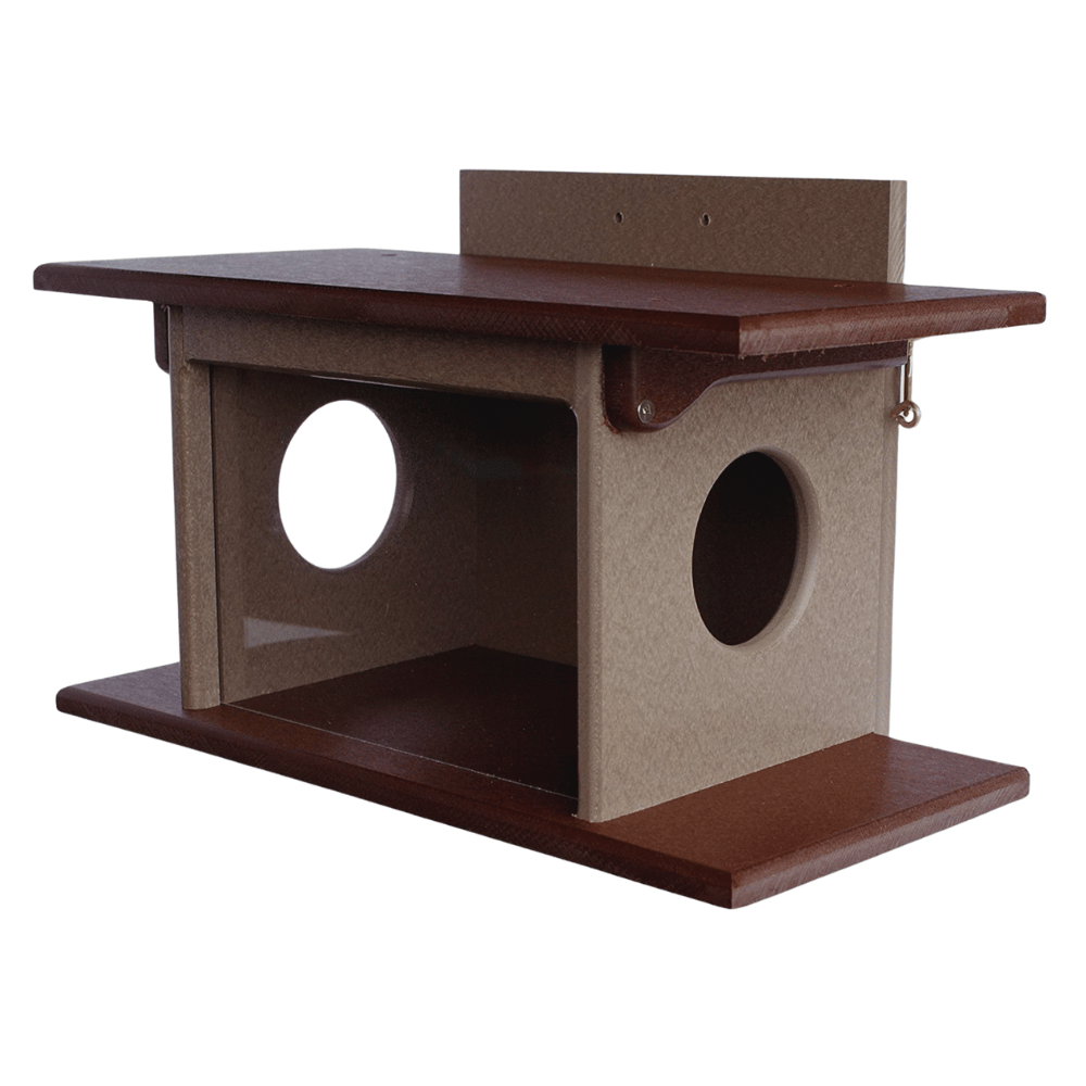 Squirrel House Feeder