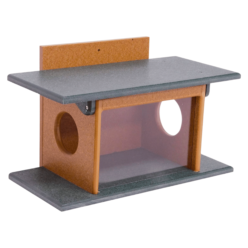 Squirrel House Feeder